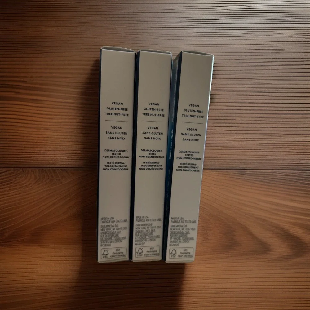 BareMinerals Original Liquid Mineral Concealer ~ Light 2C ~ 0.2 oz. Lot Of Three